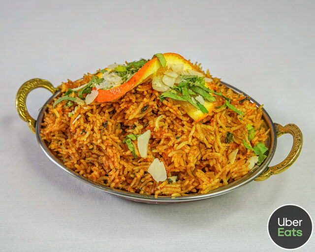 Le biryanis est un plat festif