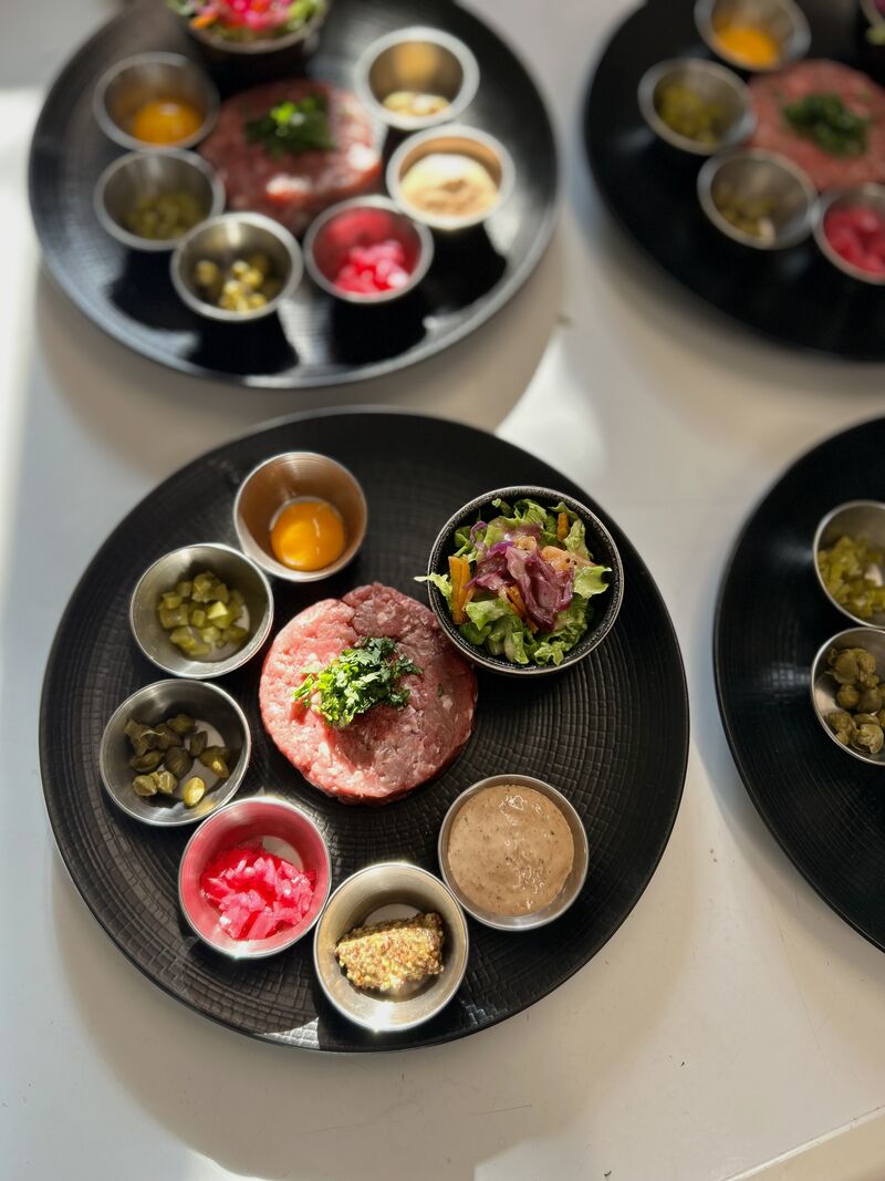 Tartare de bœuf 