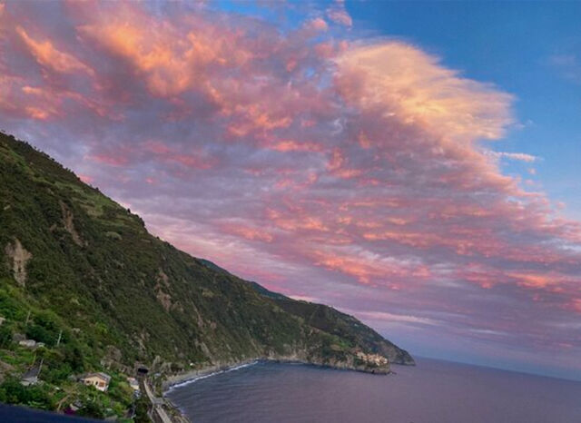 LA VISTA DALLA NOSTRA TERRAZZA - The view from our terrace