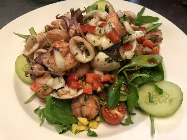 INSALATA FRUTTI DI MARE ❣️
Unser beliebtester Salat ❣️