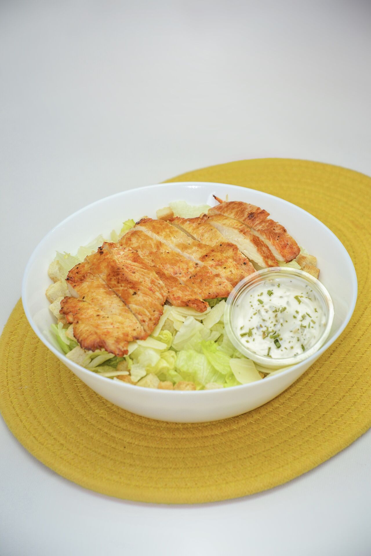 Insalata Cesare con pollo 