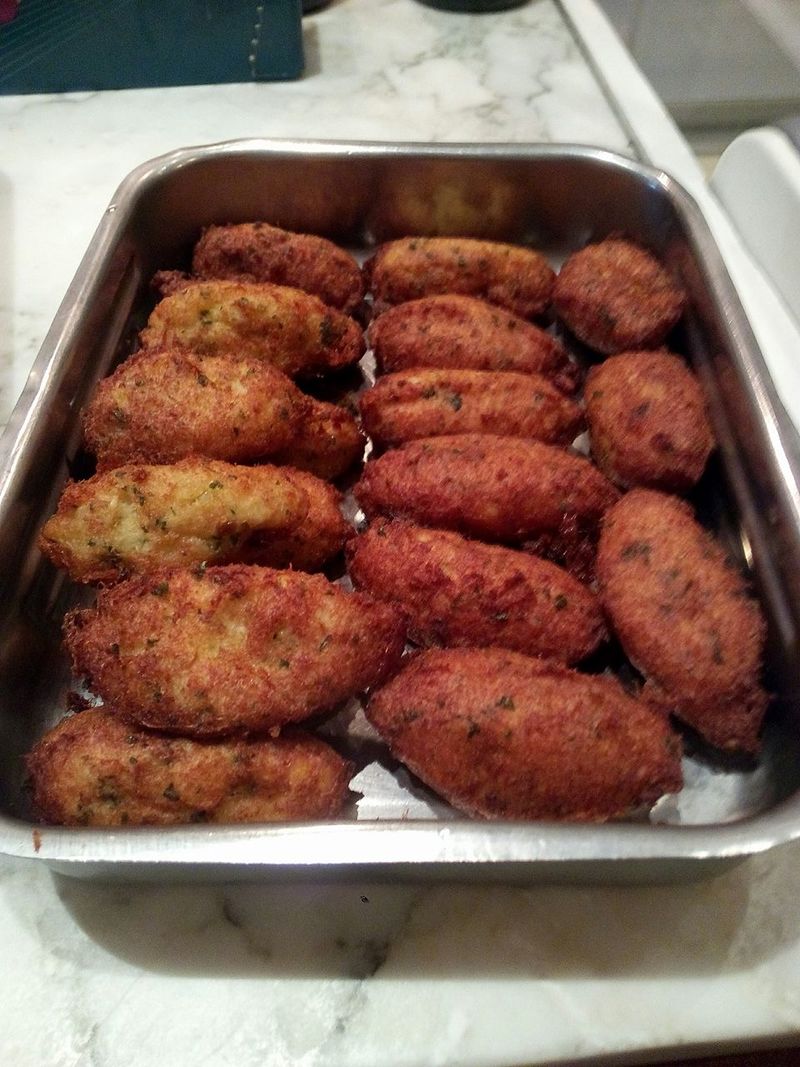 Pasteis de Bacalhau (Beignets de Morue)