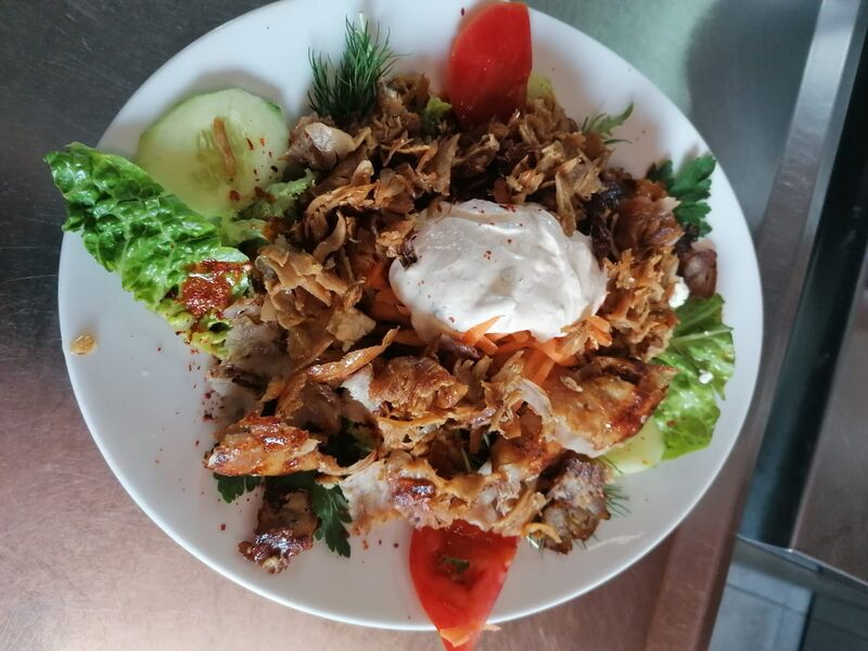 Döner-Salat 