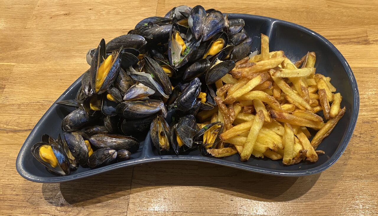 Moules marinières 