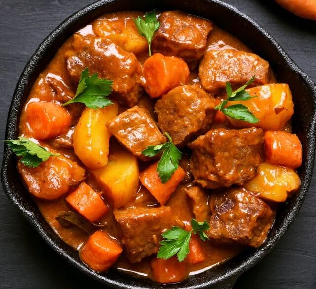 RAGOUT BEAUF CAROTTE 