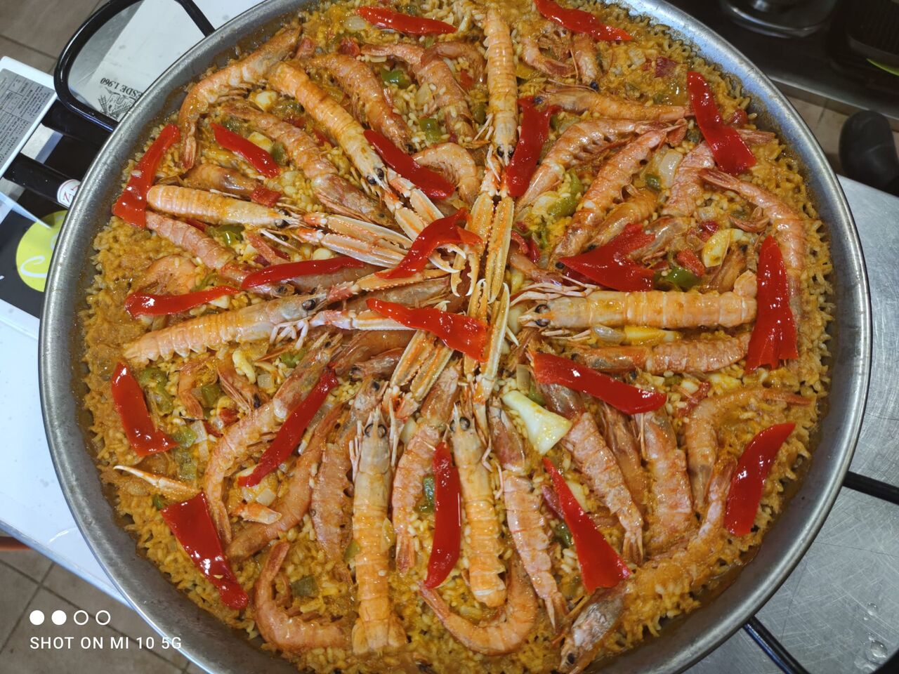 Paella de Marisco
