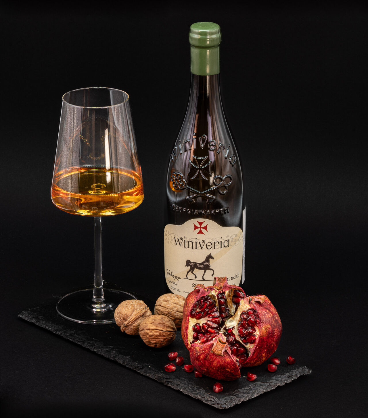 Georgischer Wein bei uns!