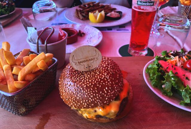Burger Savoyard