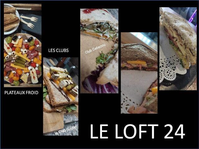 NOS DIFFERENTS SANDWICHS