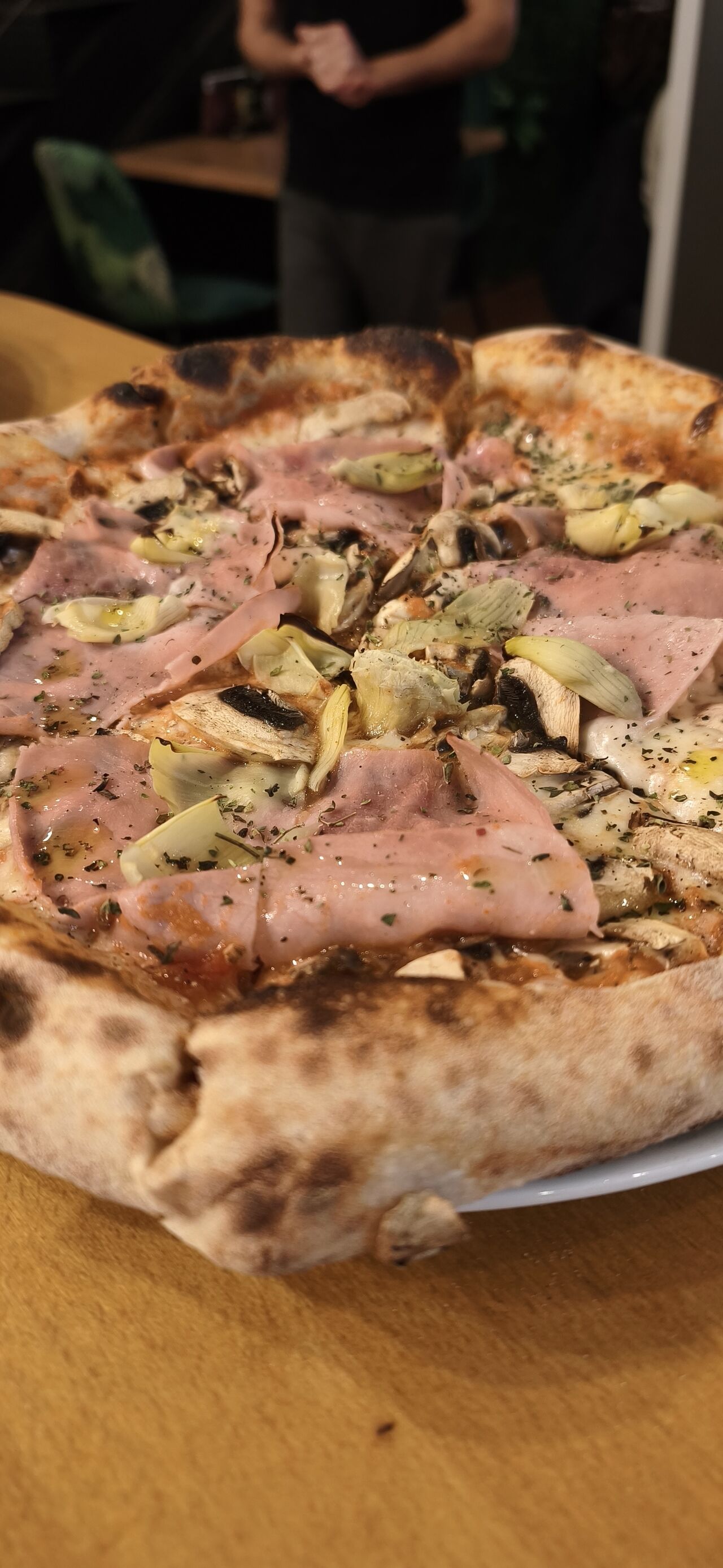 Pizza Capricciosa Italiana