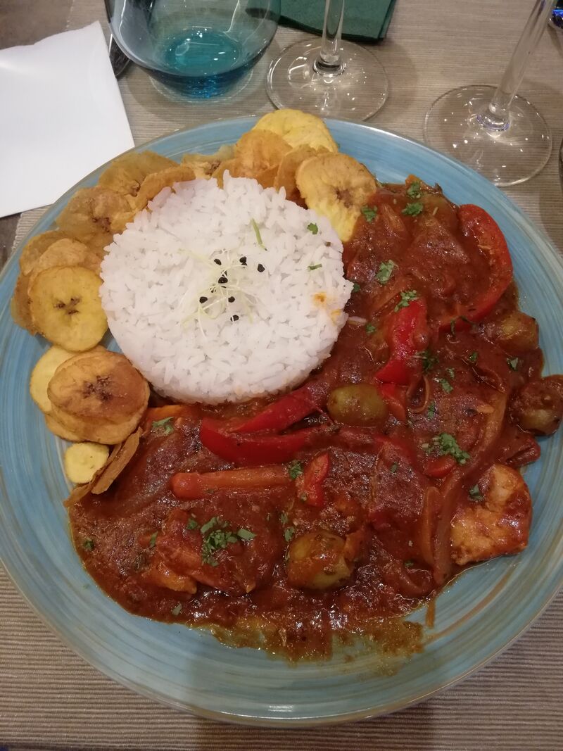 Enchilada de Camarões