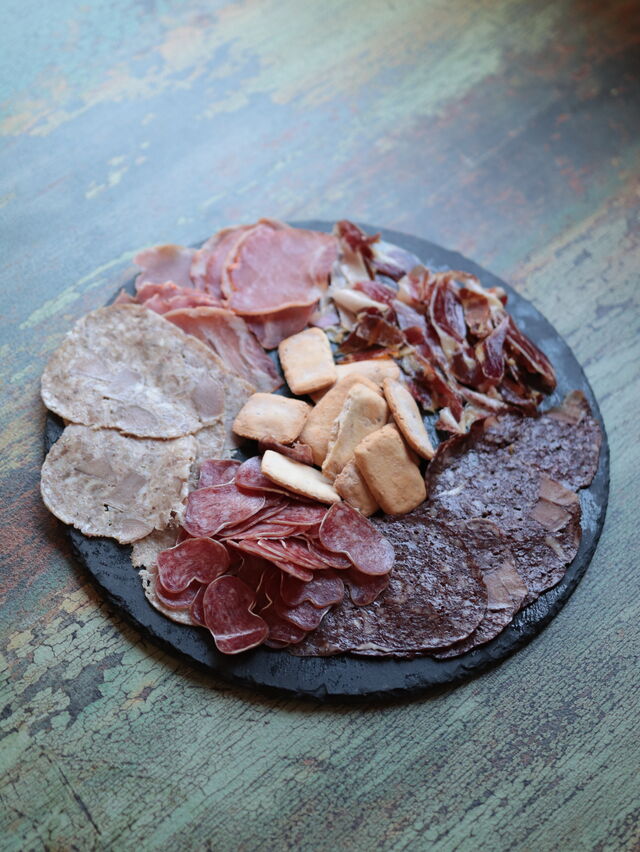Tabla de embutidos