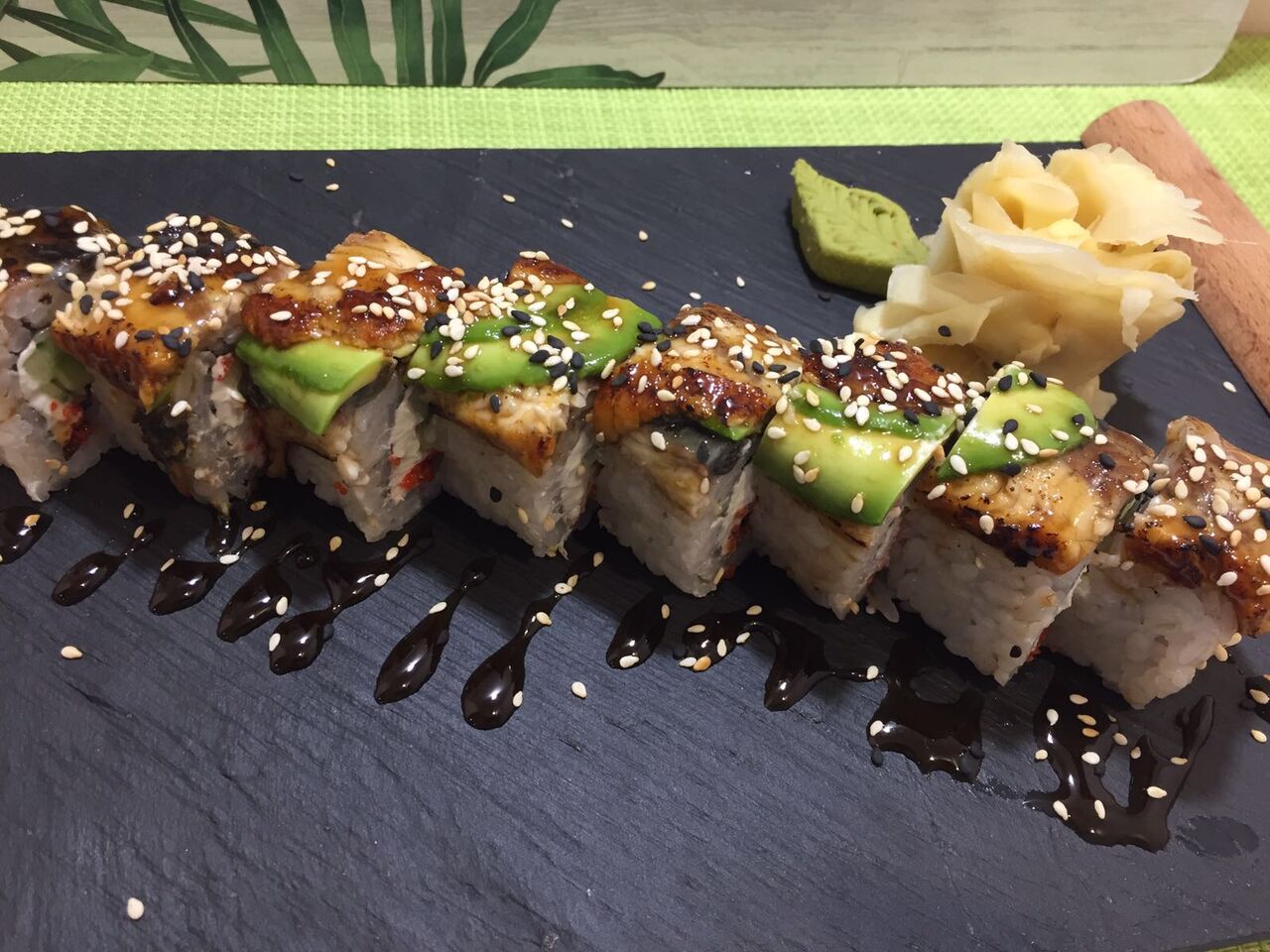 Унагі дракон!