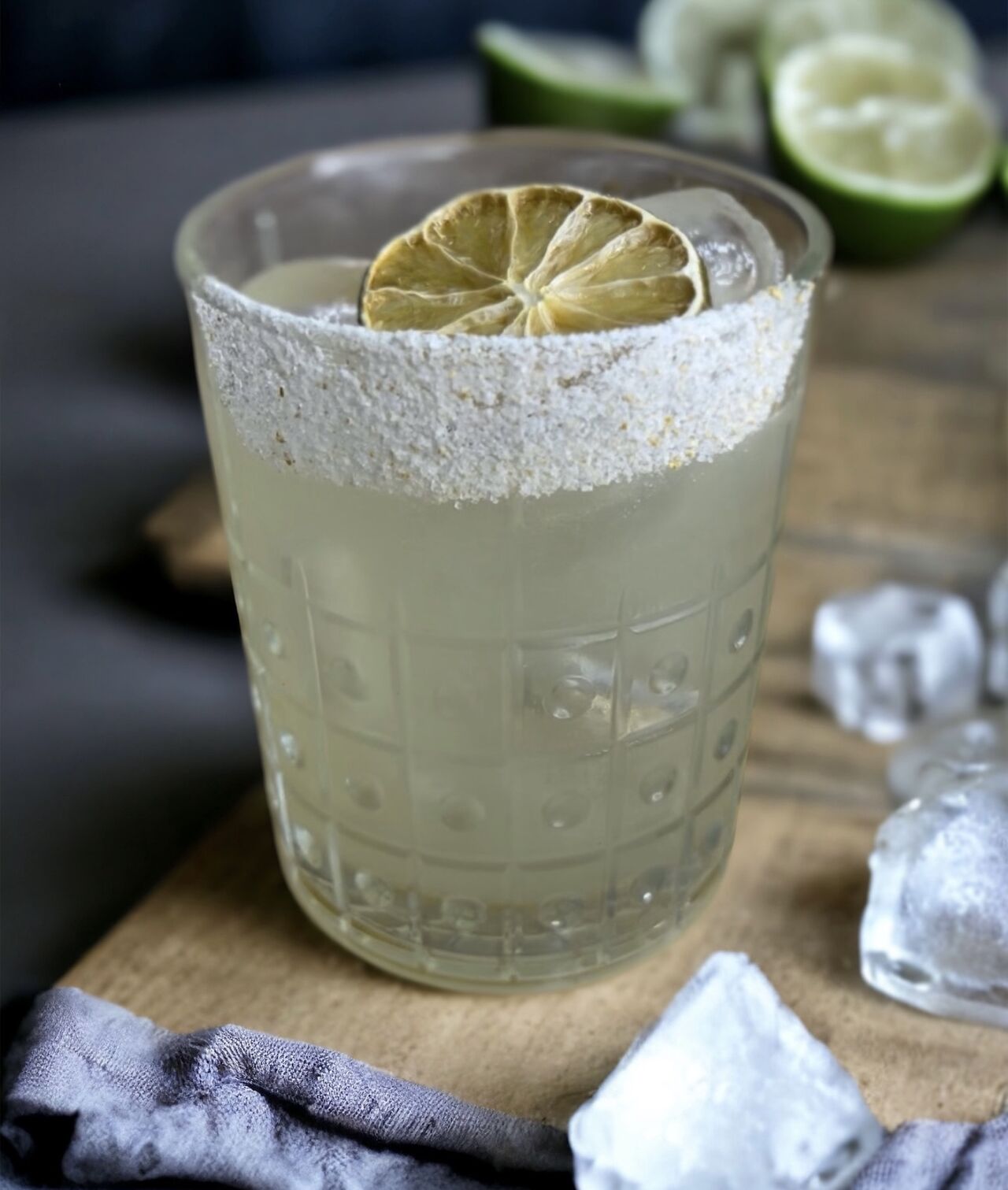 Margarita On The Rocks