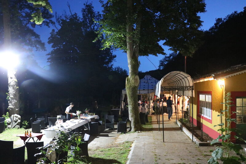 Image du Park la nuit