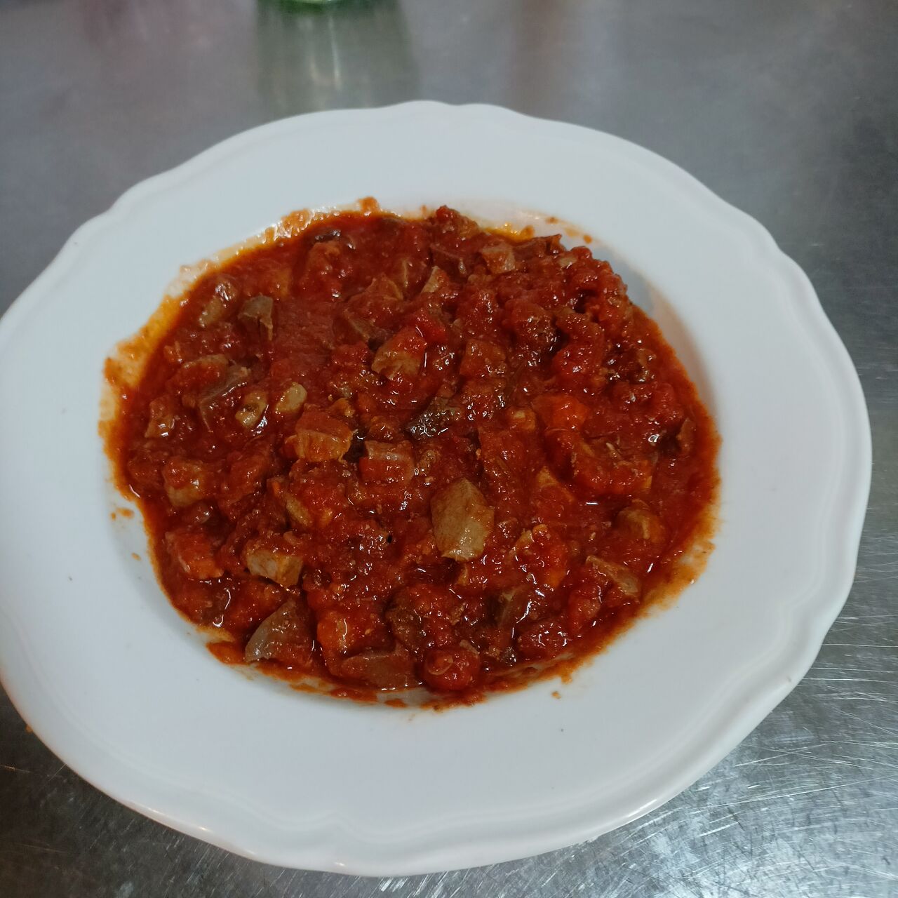 Coratella di agnello