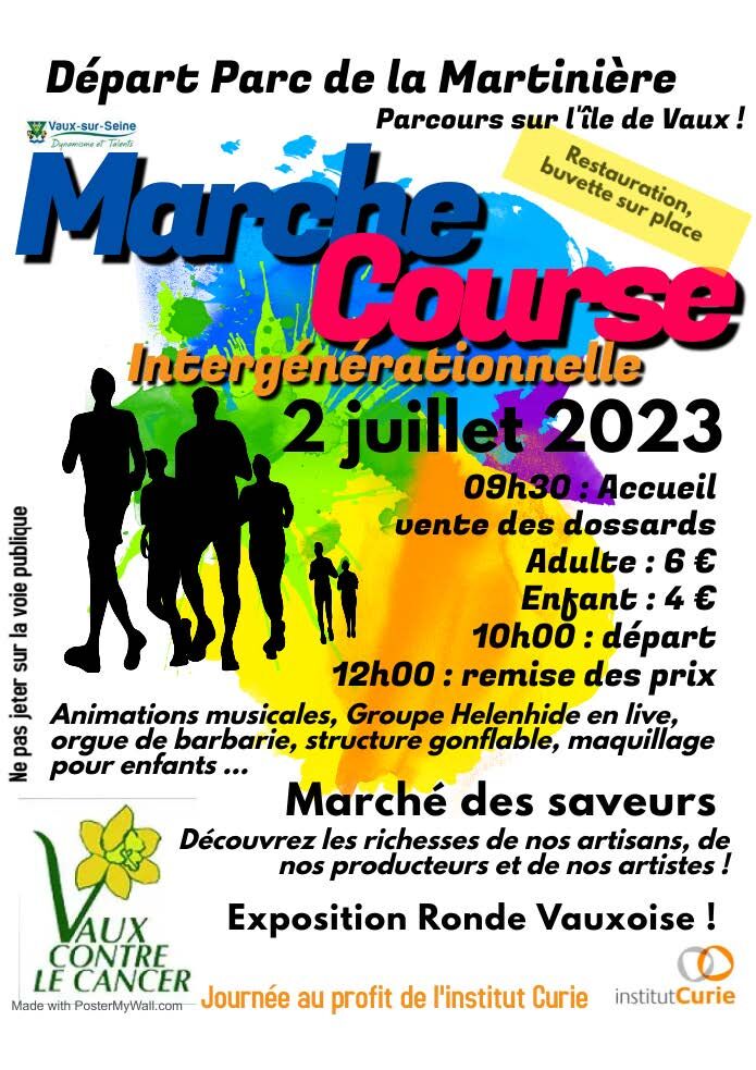 Marche Course Intergénérationnelle