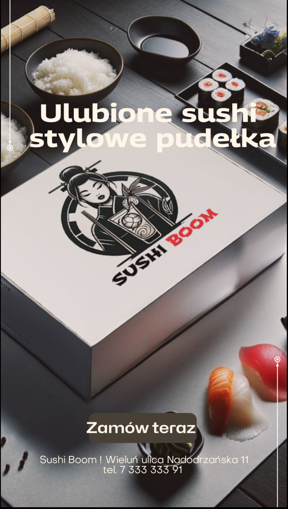 Sushi na wynos 