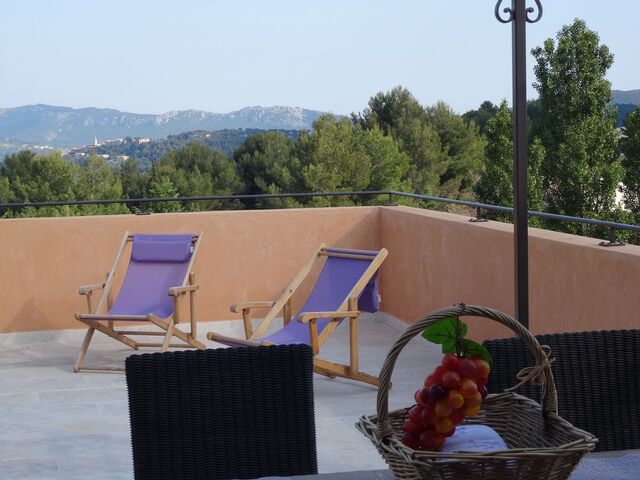 TERRASSE VUE PANORAMIQUE