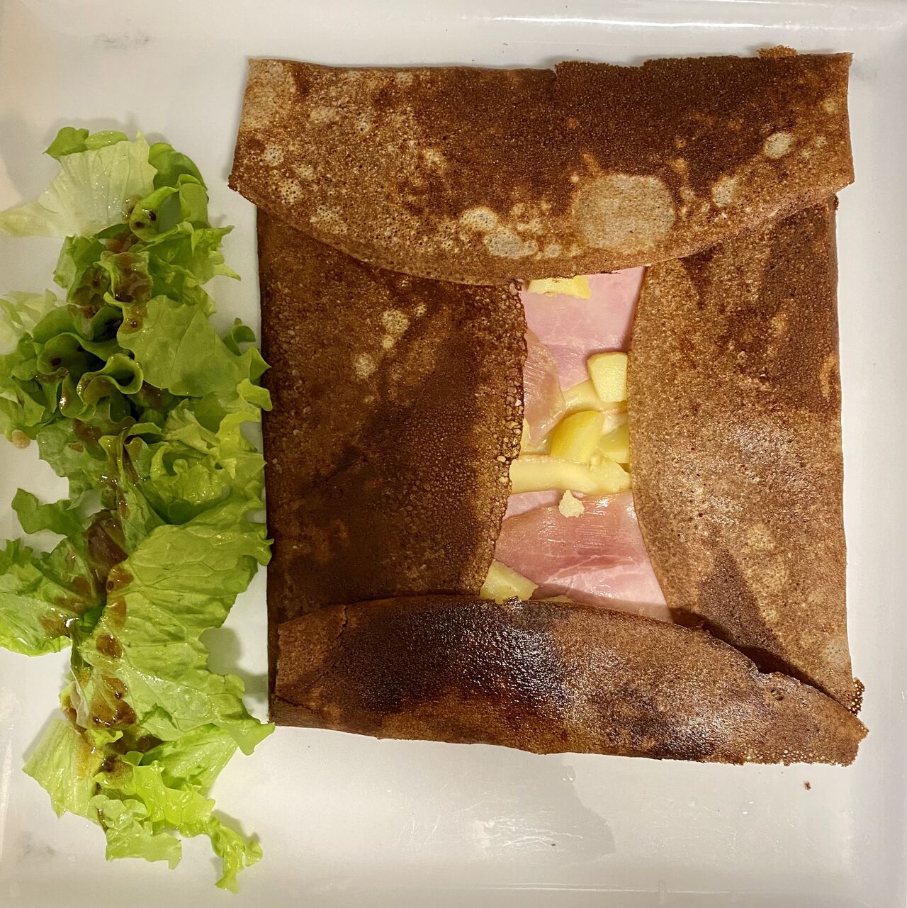 Galette raclette