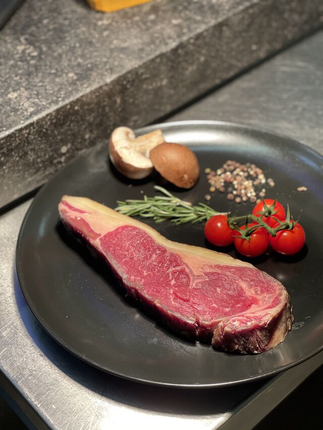Entrecôte irlandais mâturée