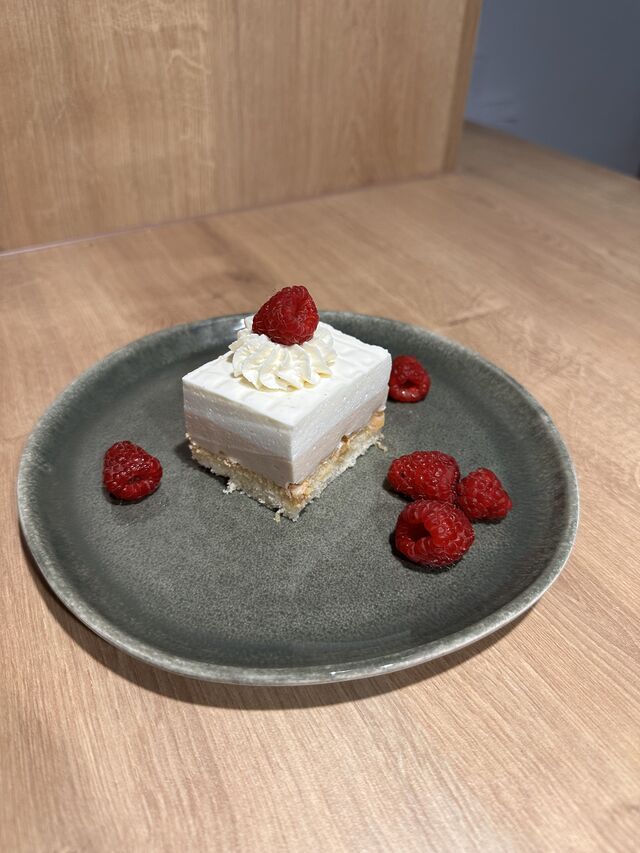 Ciasto jogurtowe malina/wanilia