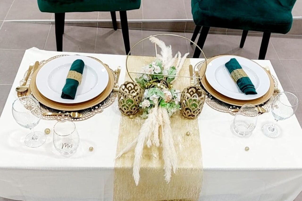 Décoration du Mariage coutumier de Mayi et Mad