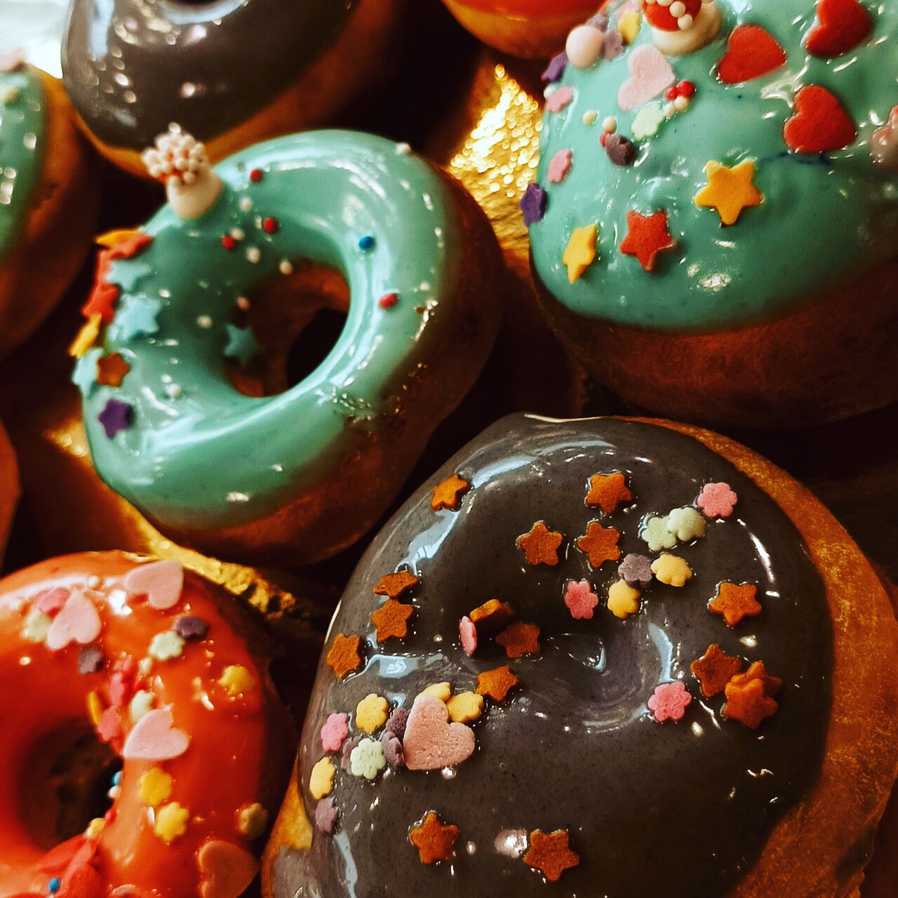 Des donuts !! un régal...pas que pour les enfants ! 