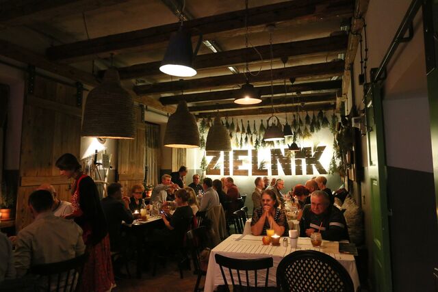 Zielnik - nasza największa sala.