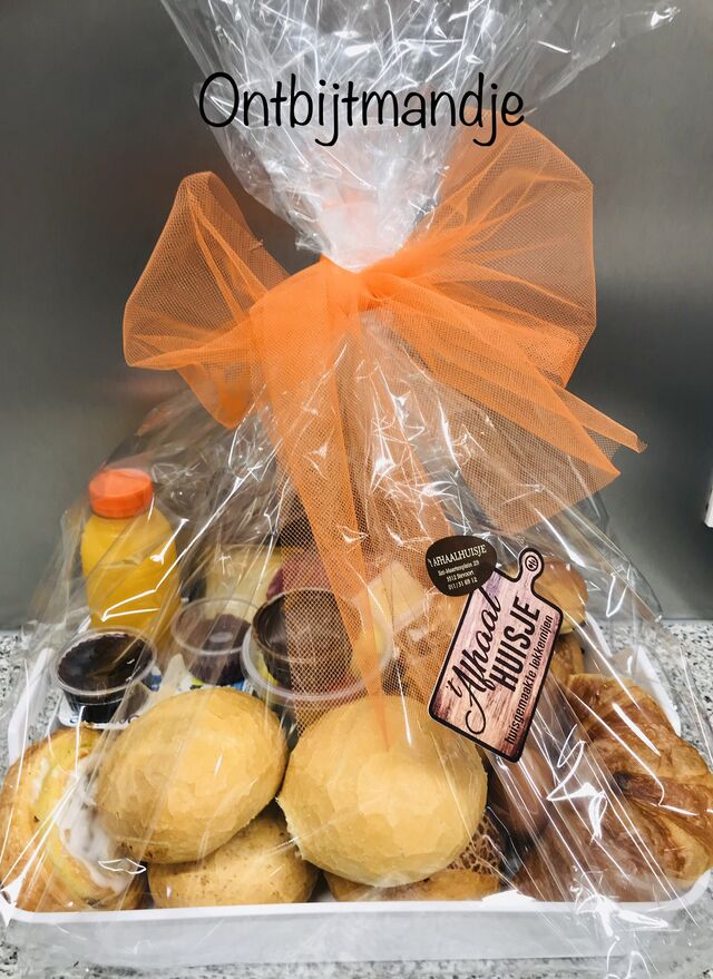 Ontbijtmandje 2 personen