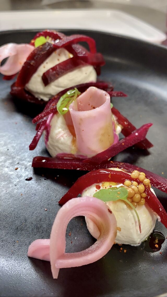 Raifort / Betteraves en 3 façons 