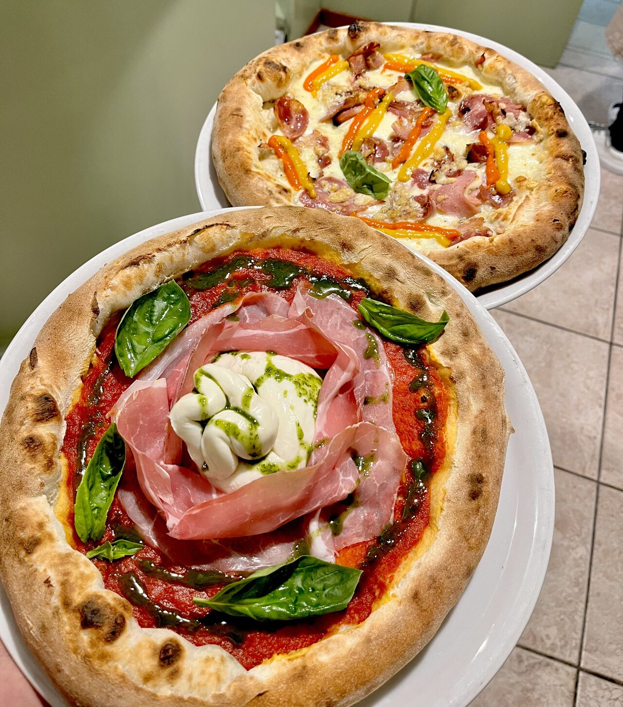 Burlata & Castellli Romani