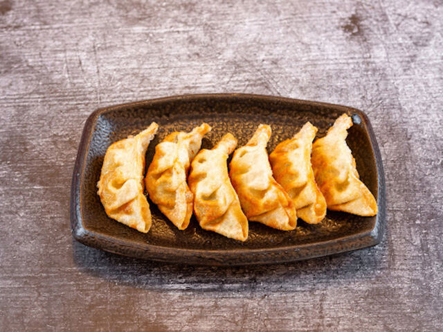 40. Gyoza mt Gemüse