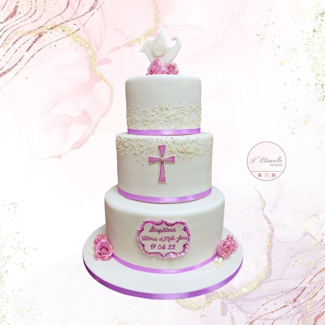 Pièce montée Cérémonie religieuse