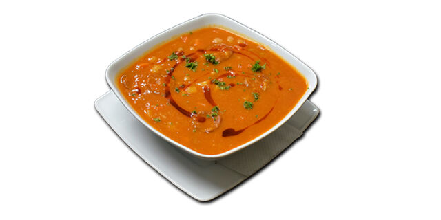 Kolbászos bableves / Bean soup with sausage