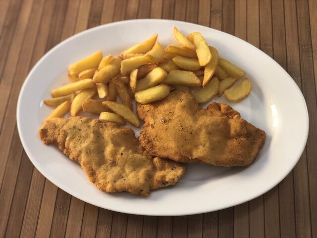 Filete de Pollo Empanado