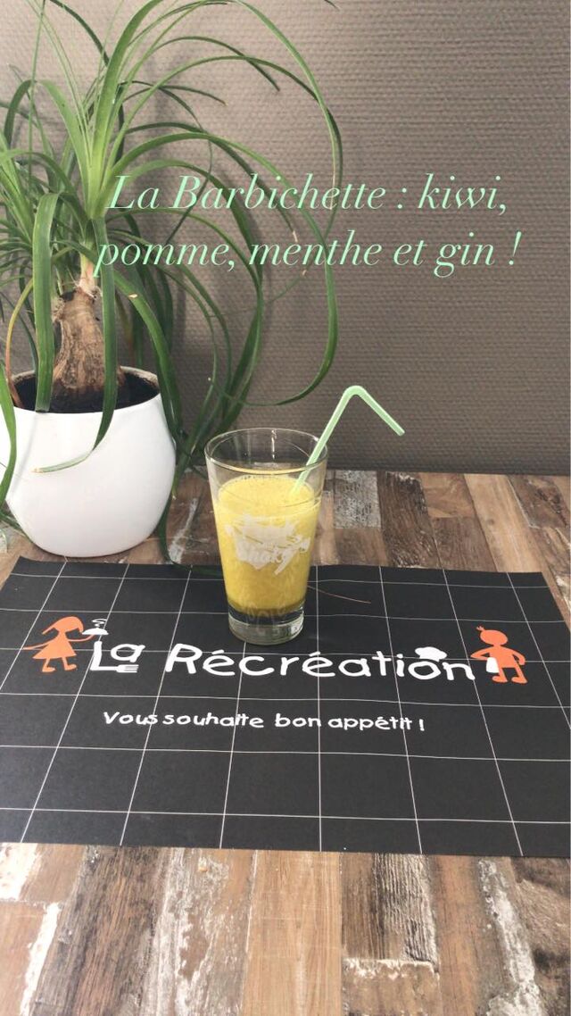 Cocktail La Barbichette
