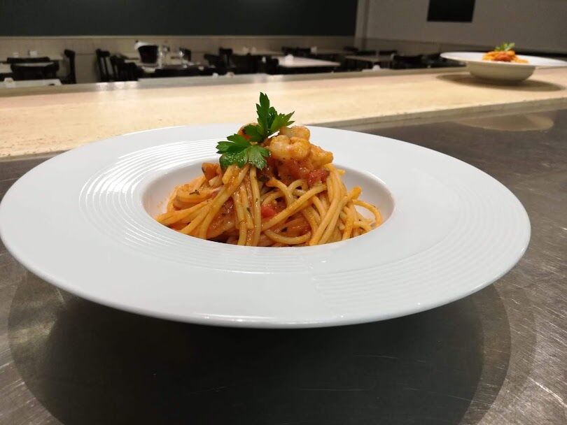 Linguine ai crostacei dell'Adriatico