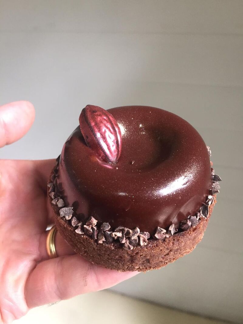 Tartelette tout choco