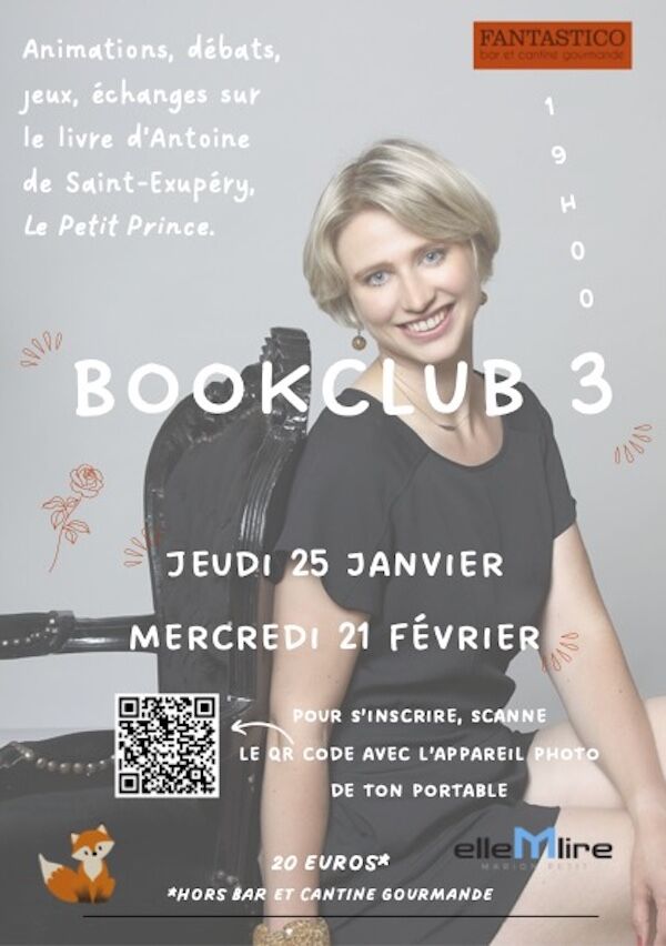Poursuite des Bookclubs d'ELLE M Lire