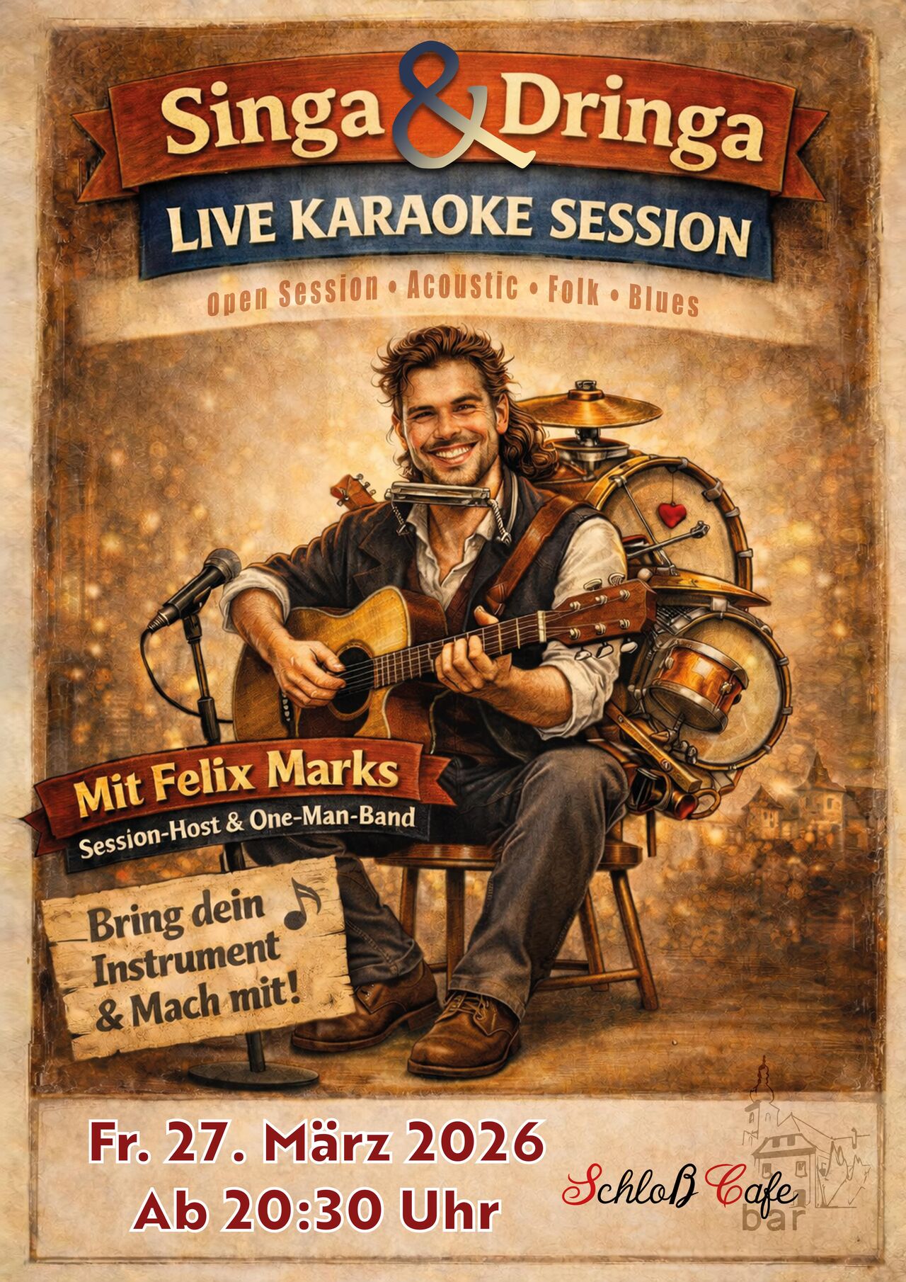 Im letzten Wochenende jedes Monat ‼️