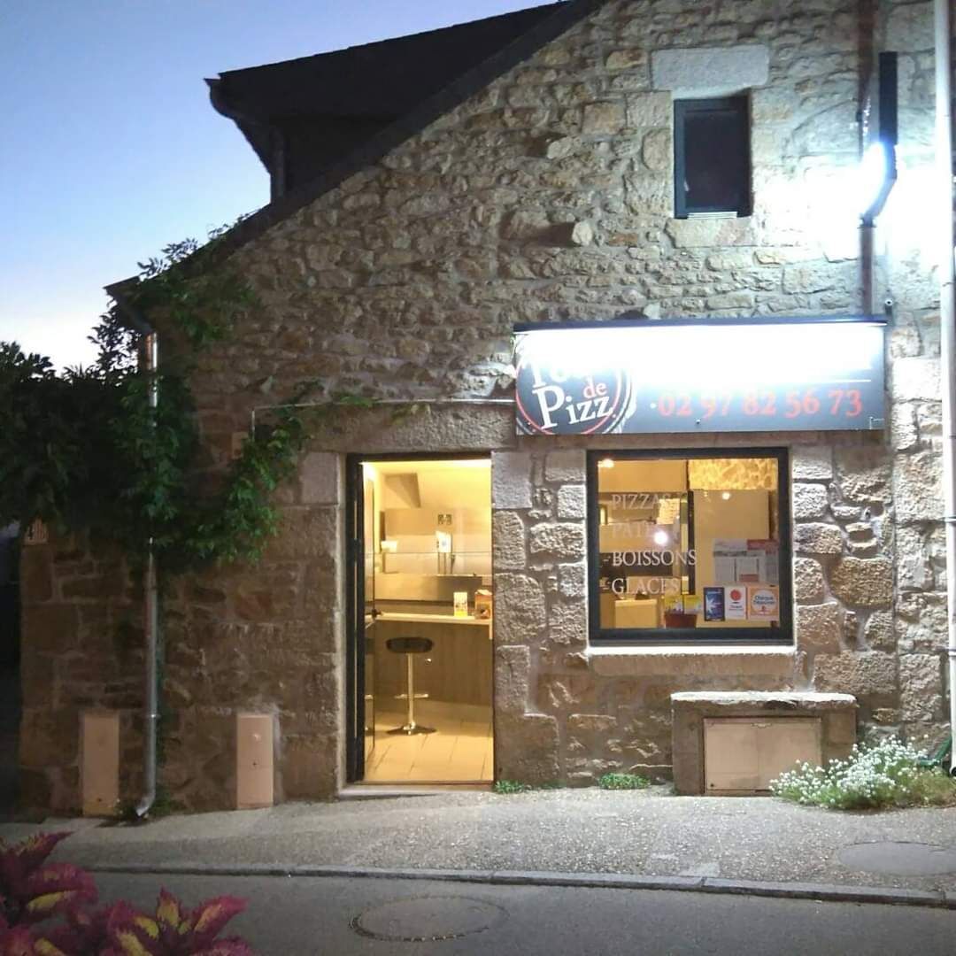 La Tour de Pizz, Vue d'extérieur