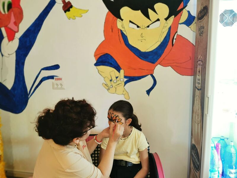 Loc de joaca pentru copii - Roka Kids