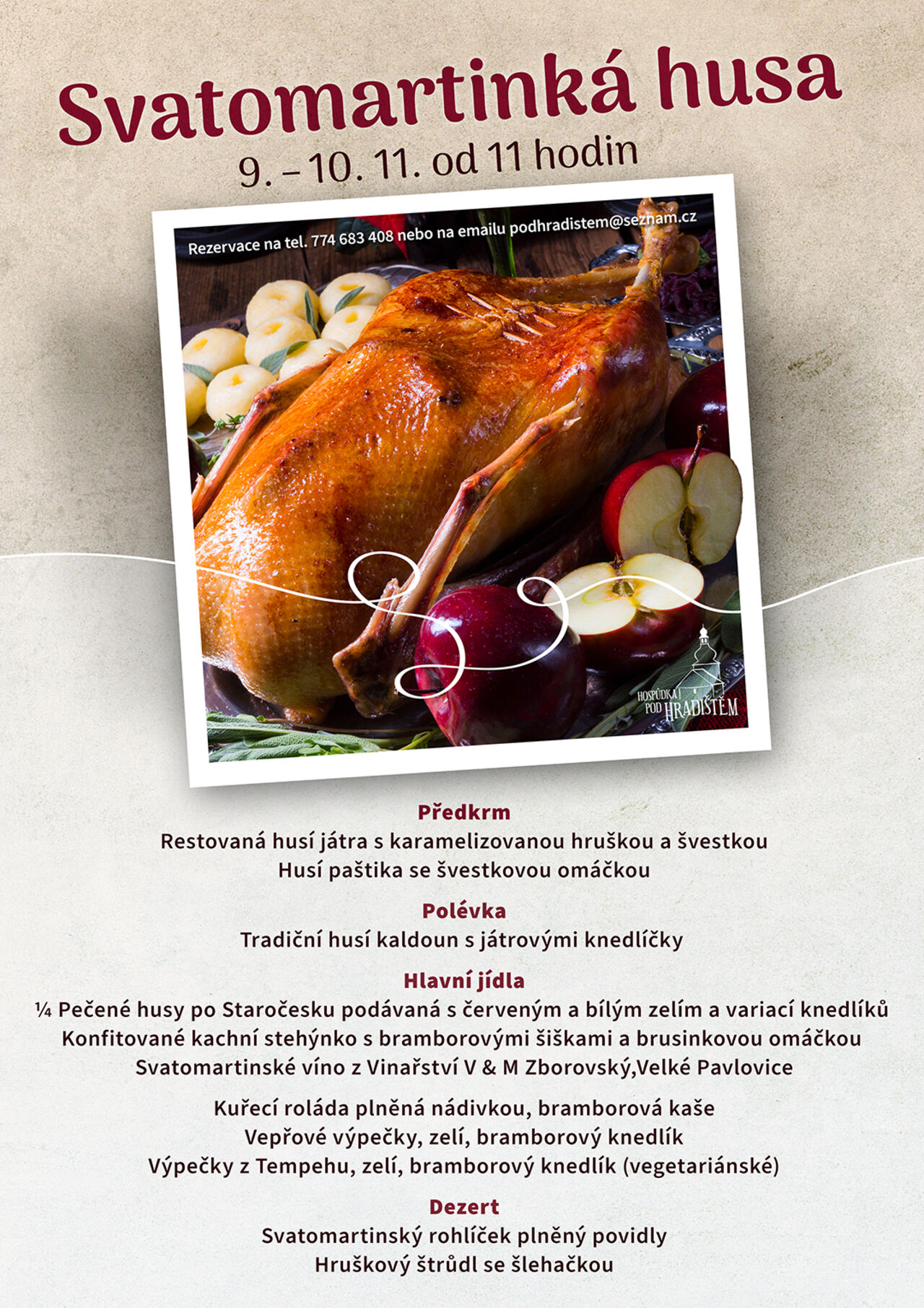 Svatomartinská husa