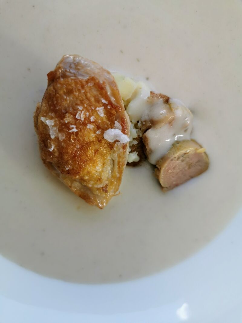 Menu degustación