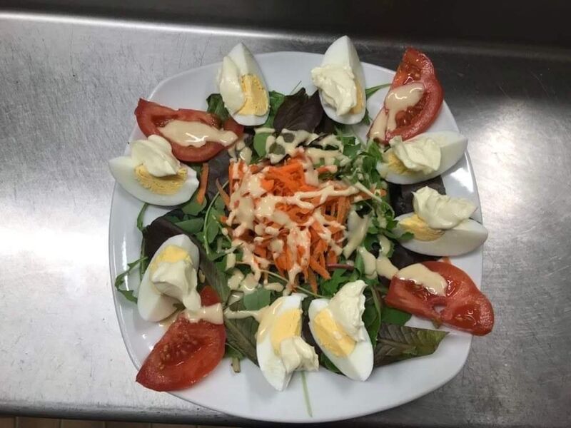 Salade crudités