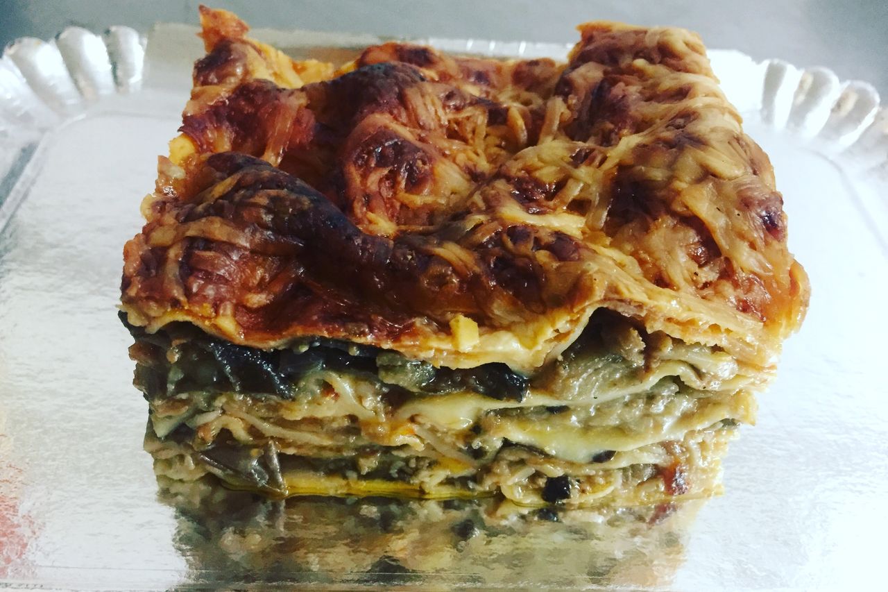 Une grosse lasagne...