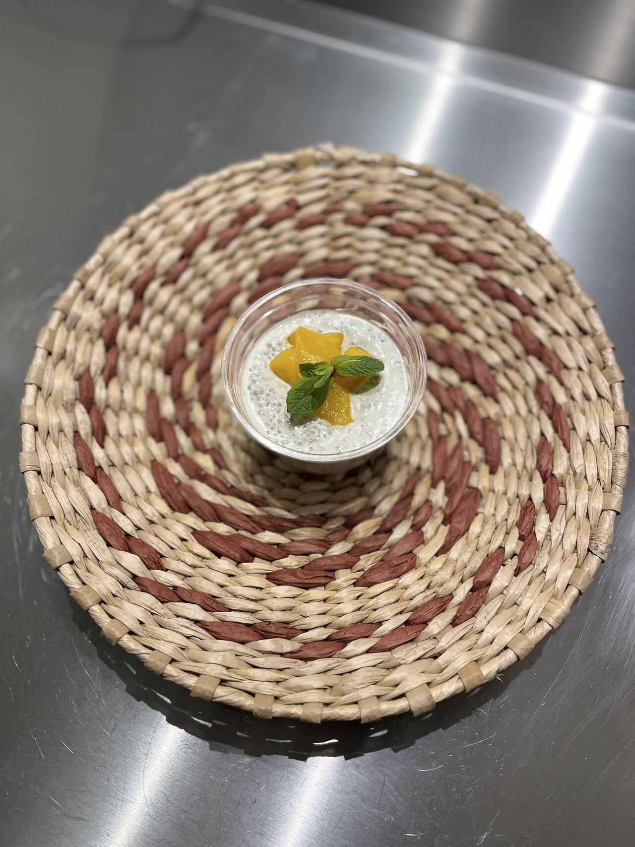 Dèguè à la mangue 