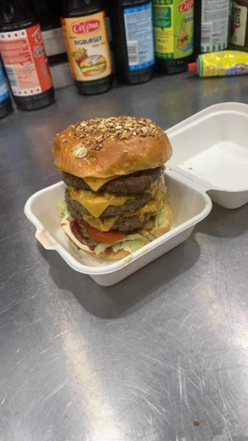 Triple cheese Sam’s 