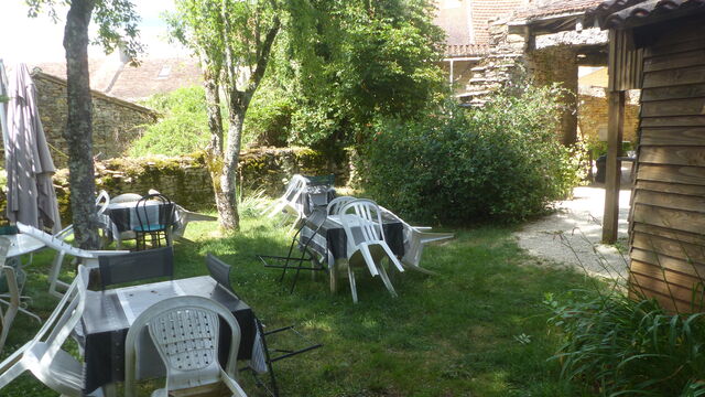 L'apéritif au jardin ?